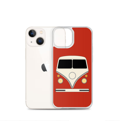 Volkswagen Type 2 Microbus iPhone® Case - Gtmotive NFT