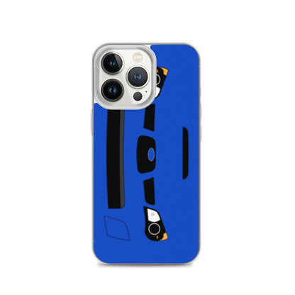 Subaru WRX STI GDB-F (Hawkeye) iPhone® Case - Gtmotive NFT