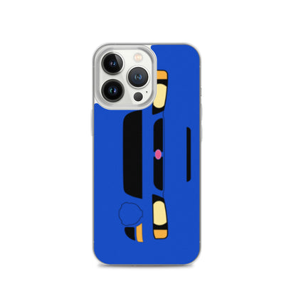 Subaru WRX STI 22B (Meaneye) iPhone® Case - Gtmotive NFT