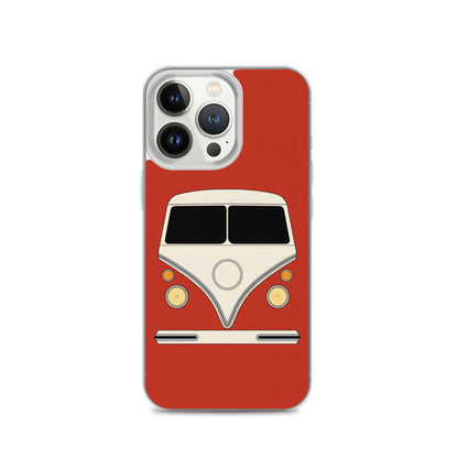 Volkswagen Type 2 Microbus iPhone® Case - Gtmotive NFT