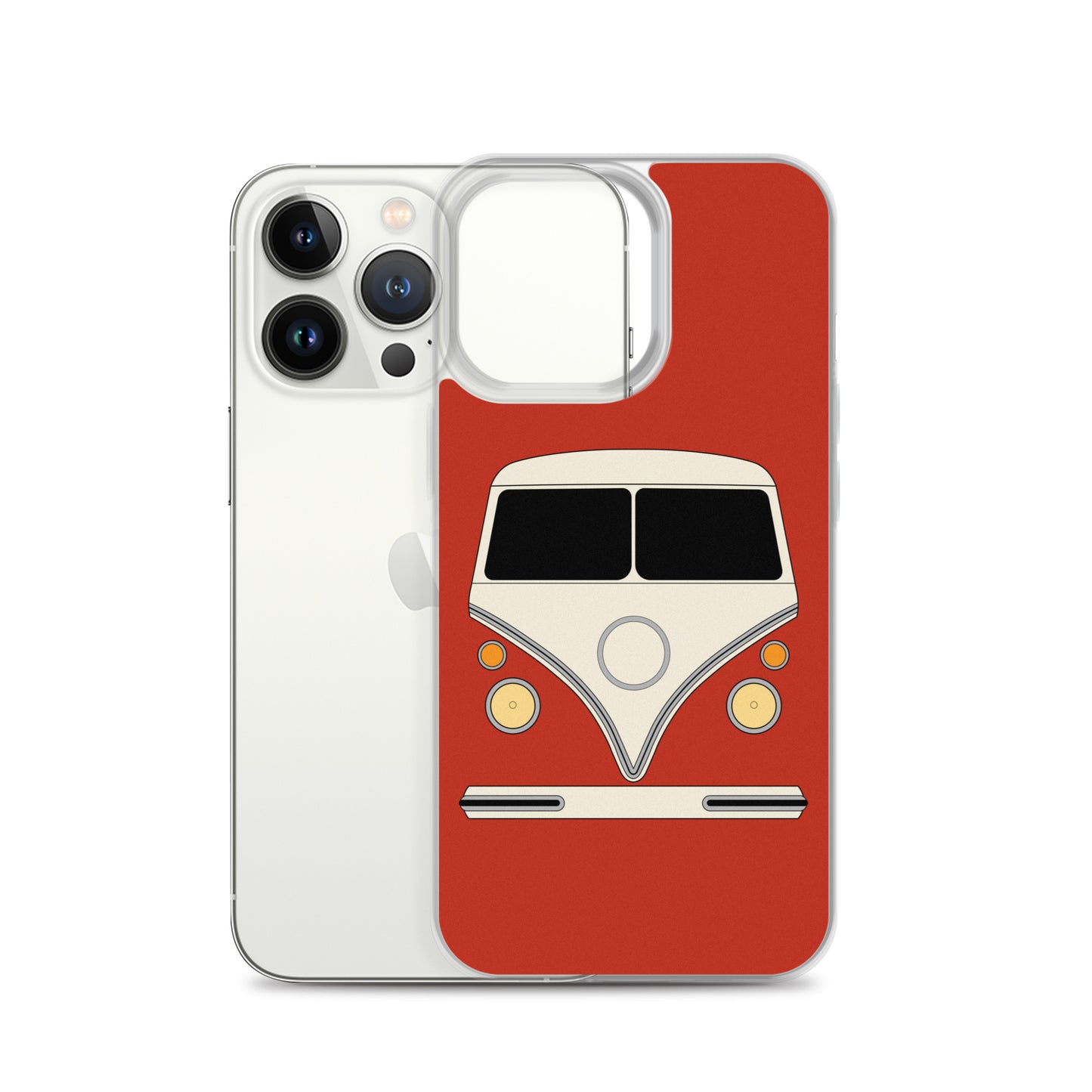 Volkswagen Type 2 Microbus iPhone® Case - Gtmotive NFT