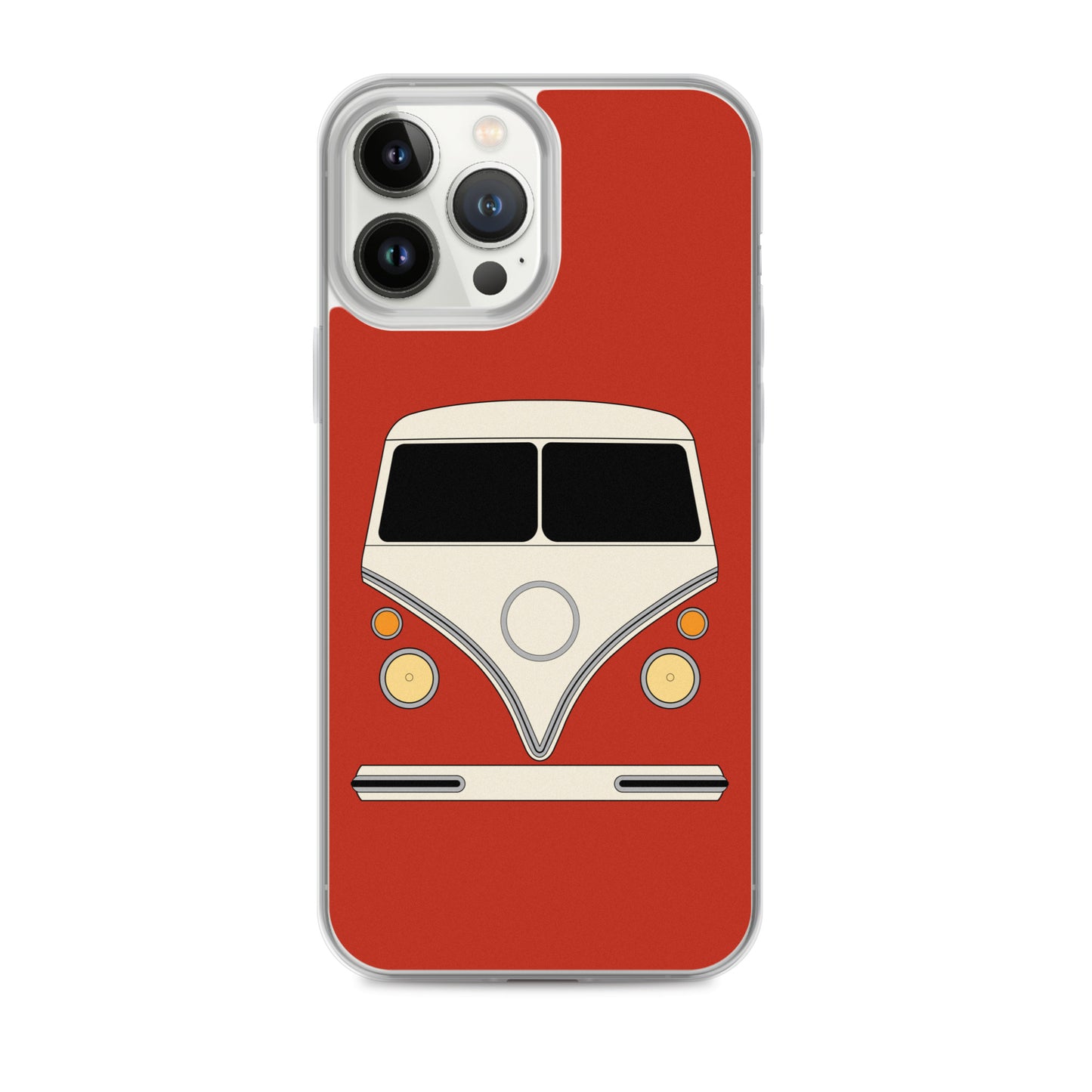 Volkswagen Type 2 Microbus iPhone® Case - Gtmotive NFT