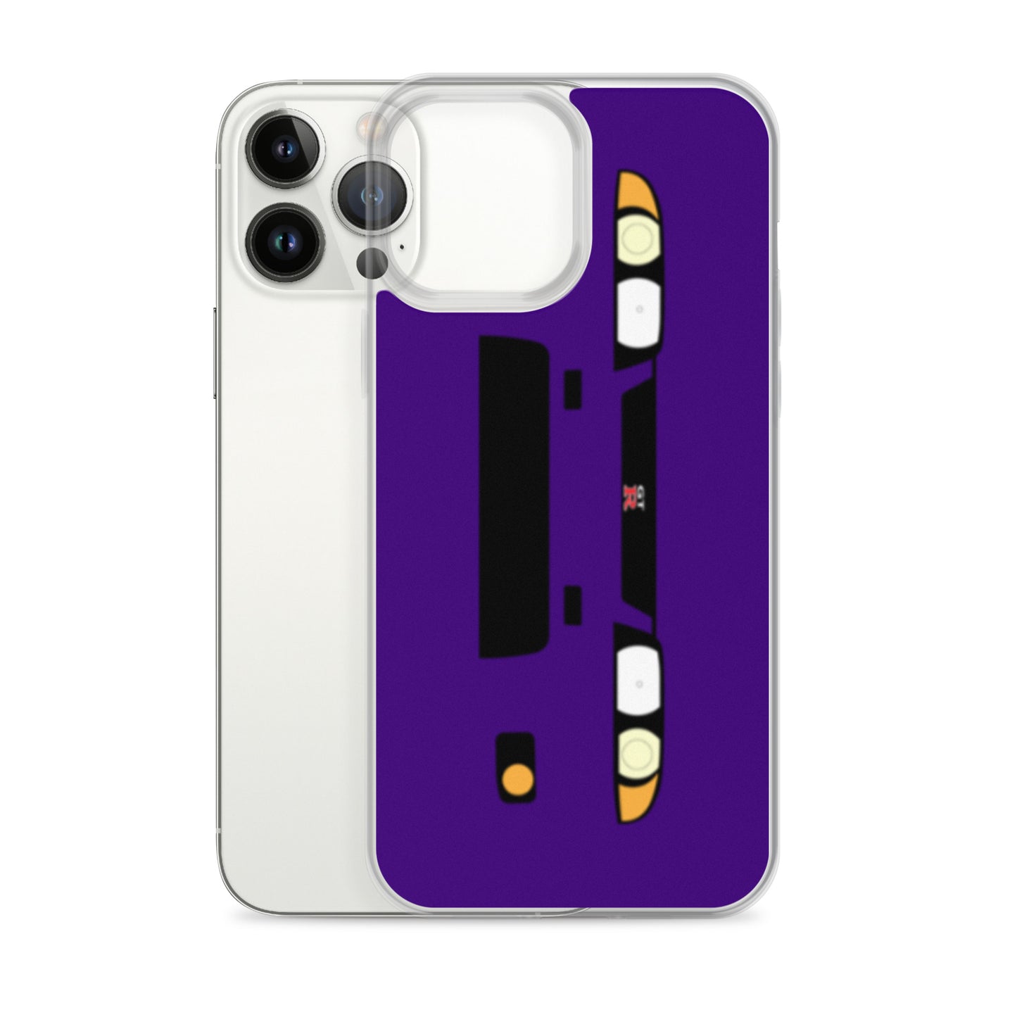 Nissan GTR BNR33 iPhone® Case - Gtmotive NFT