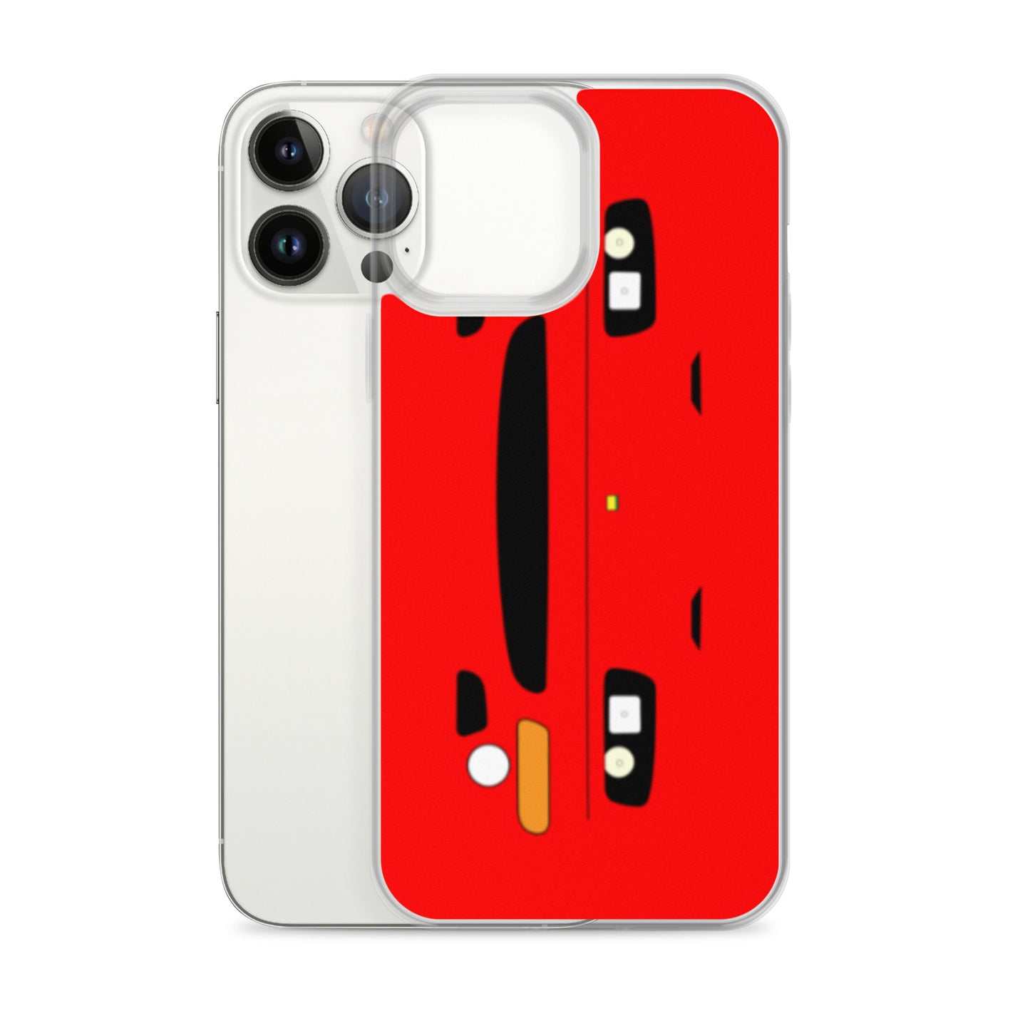 Ferrari 512M Testarossa iPhone® Case - Gtmotive NFT