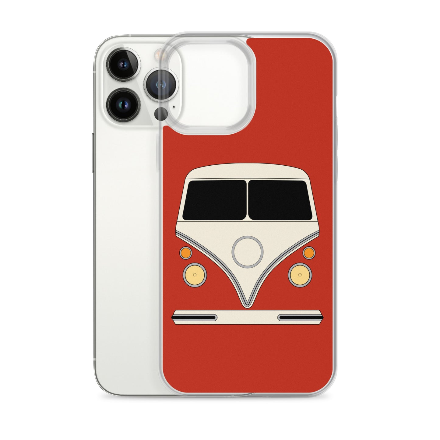 Volkswagen Type 2 Microbus iPhone® Case - Gtmotive NFT