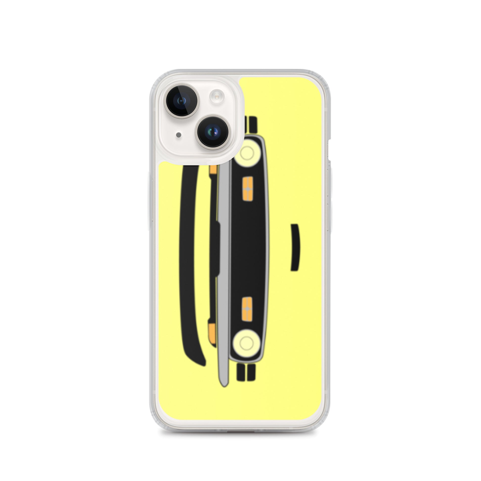 Ford Mustang 1st Gen Mach 1 iPhone® Case - Gtmotive NFT