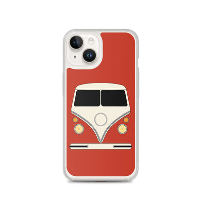 Volkswagen Type 2 Microbus iPhone® Case - Gtmotive NFT