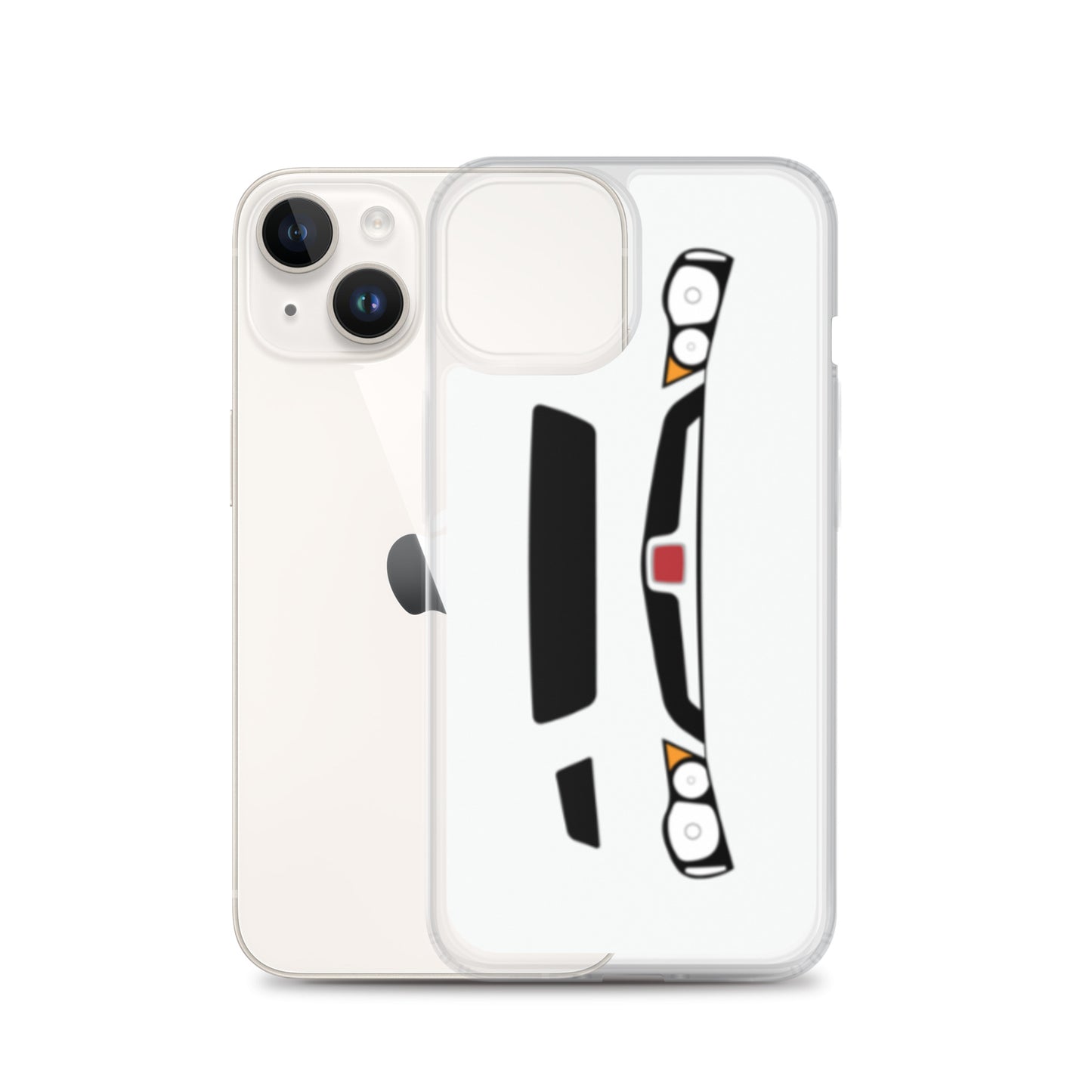 Honda Civic Type R FD2 iPhone® Case - Gtmotive NFT