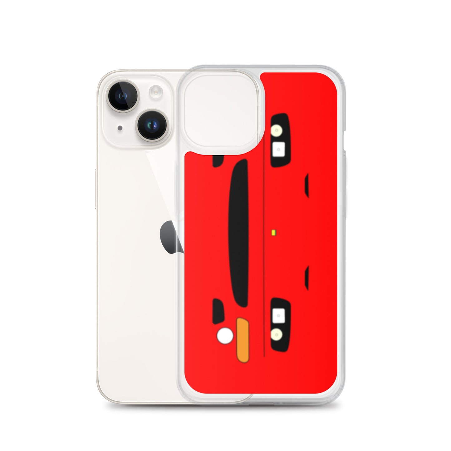 Ferrari 512M Testarossa iPhone® Case - Gtmotive NFT