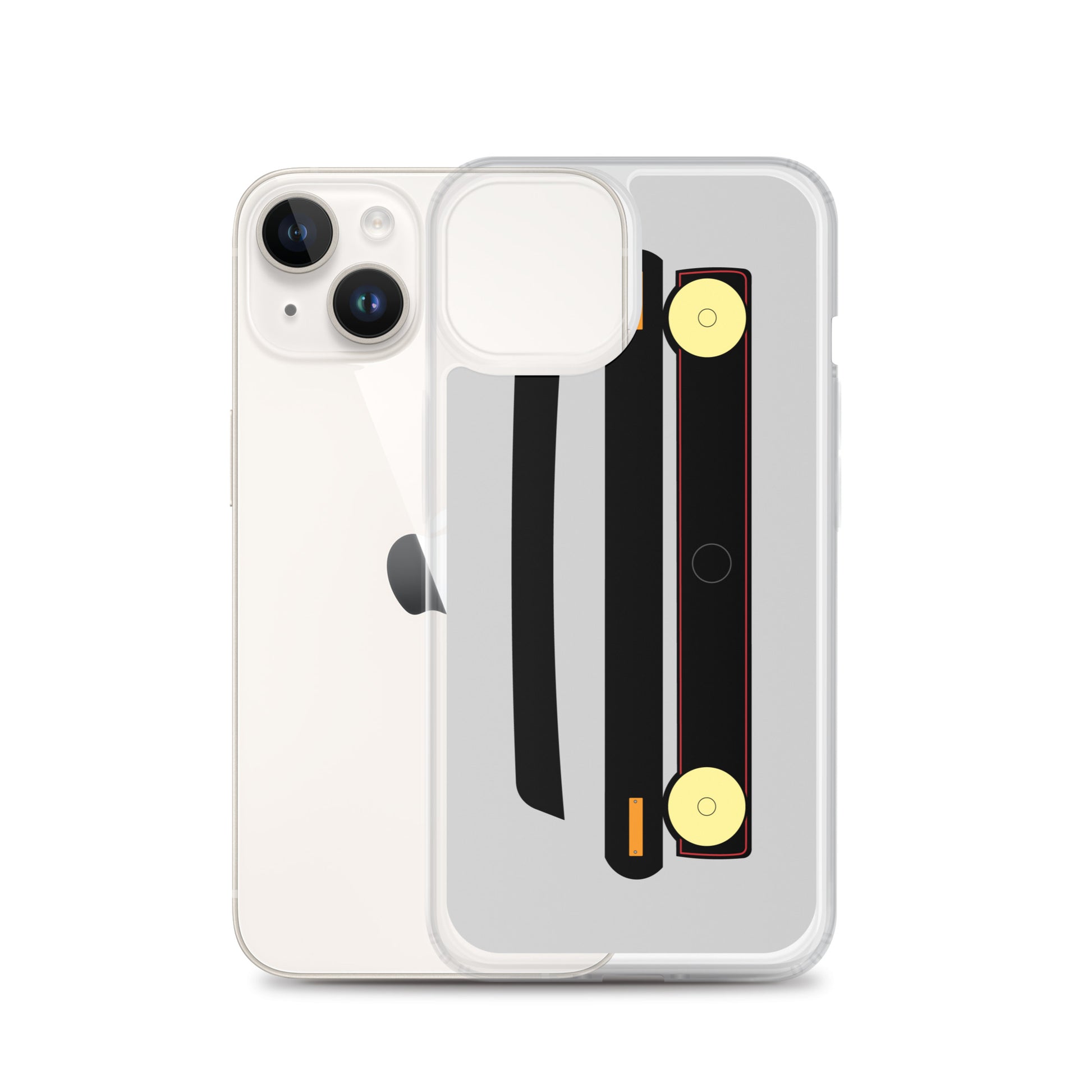 Volkswagen Golf GTI Mk 1 iPhone® Case - Gtmotive NFT