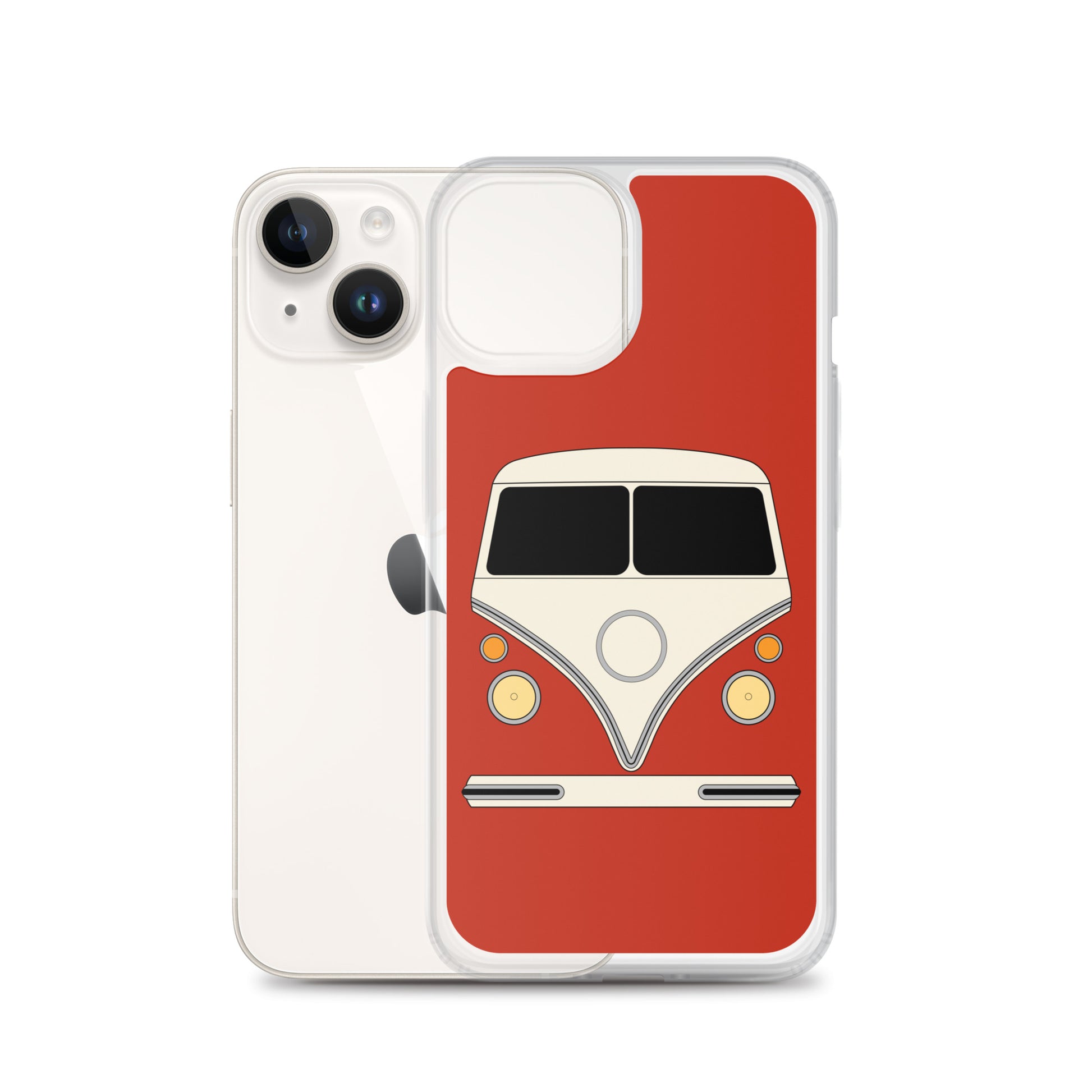 Volkswagen Type 2 Microbus iPhone® Case - Gtmotive NFT