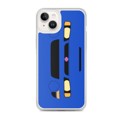 Subaru WRX STI 22B (Meaneye) iPhone® Case - Gtmotive NFT