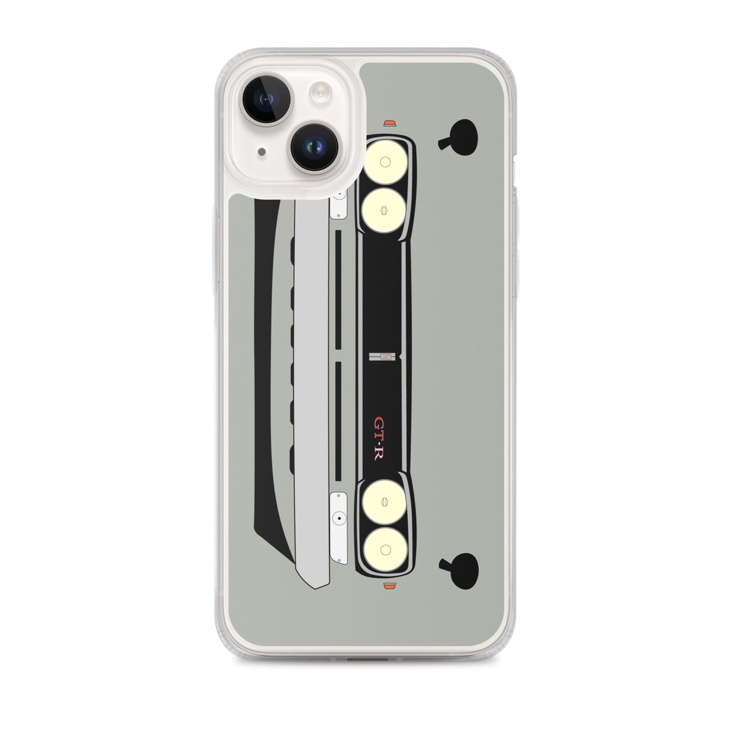 Nissan GTR Hakosuka KPGC10 iPhone® Case - Gtmotive NFT