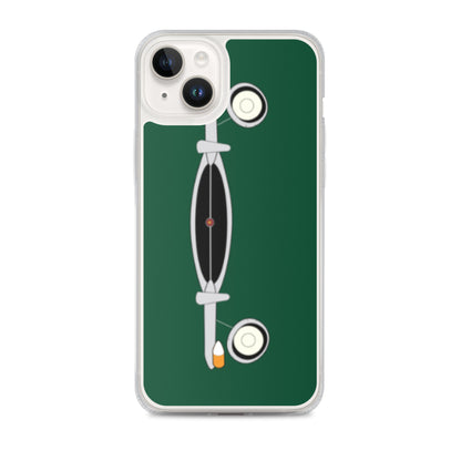 Jaguar E-Type iPhone® Case - Gtmotive NFT