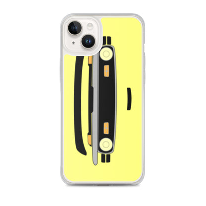 Ford Mustang 1st Gen Mach 1 iPhone® Case - Gtmotive NFT