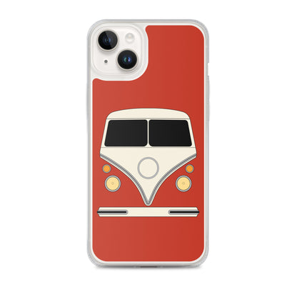 Volkswagen Type 2 Microbus iPhone® Case - Gtmotive NFT