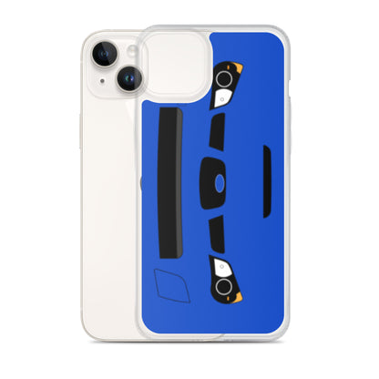 Subaru WRX STI GDB-F (Hawkeye) iPhone® Case - Gtmotive NFT