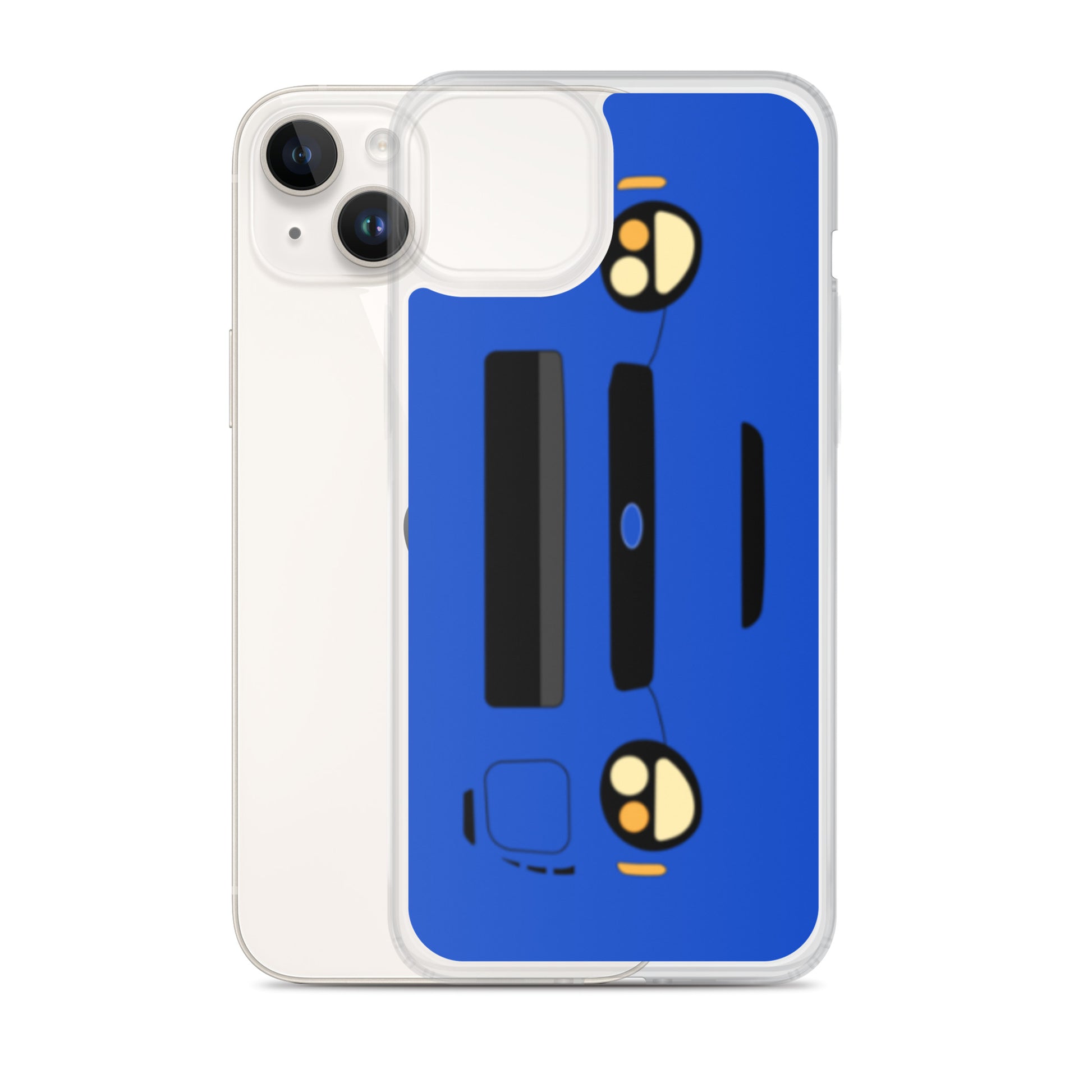 Subaru WRX STI GDB (Bugeye) iPhone® Case - Gtmotive NFT