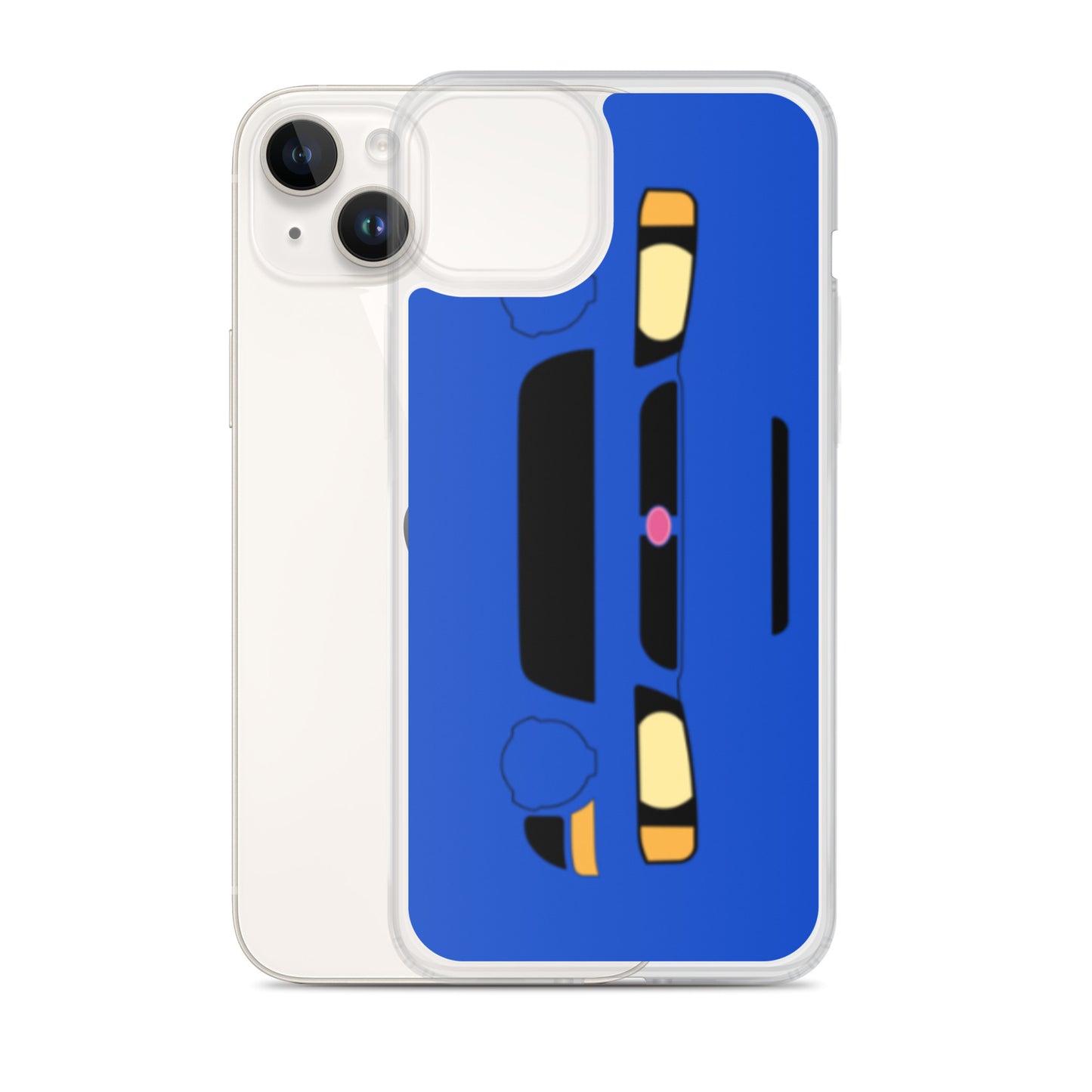 Subaru WRX STI 22B (Meaneye) iPhone® Case - Gtmotive NFT