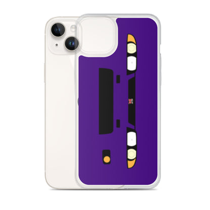 Nissan GTR BNR33 iPhone® Case - Gtmotive NFT