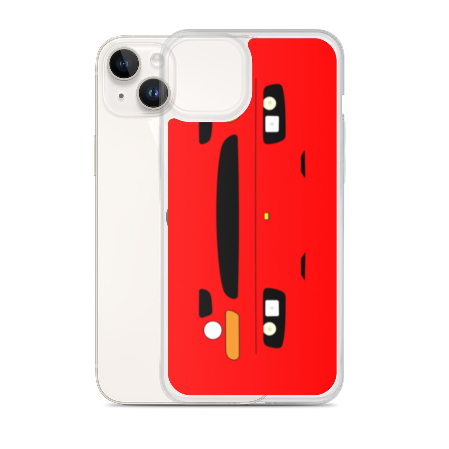 Ferrari 512M Testarossa iPhone® Case - Gtmotive NFT