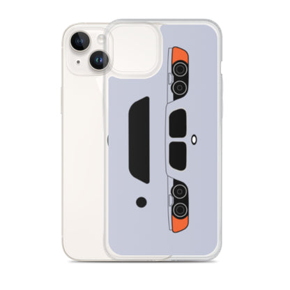 BMW M3 E46 CSL iPhone® Case - Gtmotive NFT