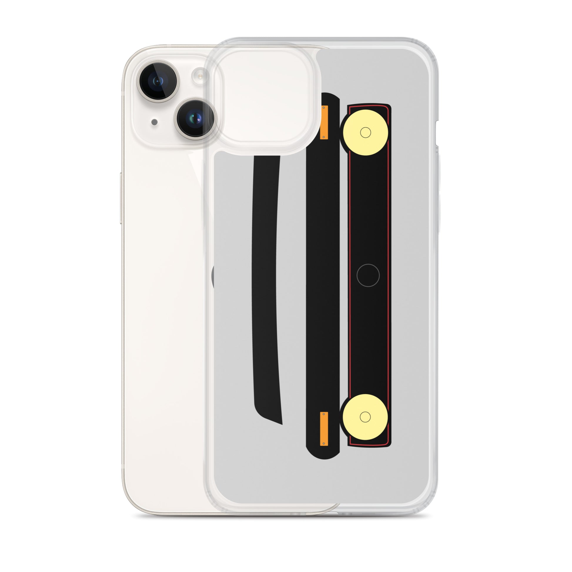 Volkswagen Golf GTI Mk 1 iPhone® Case - Gtmotive NFT