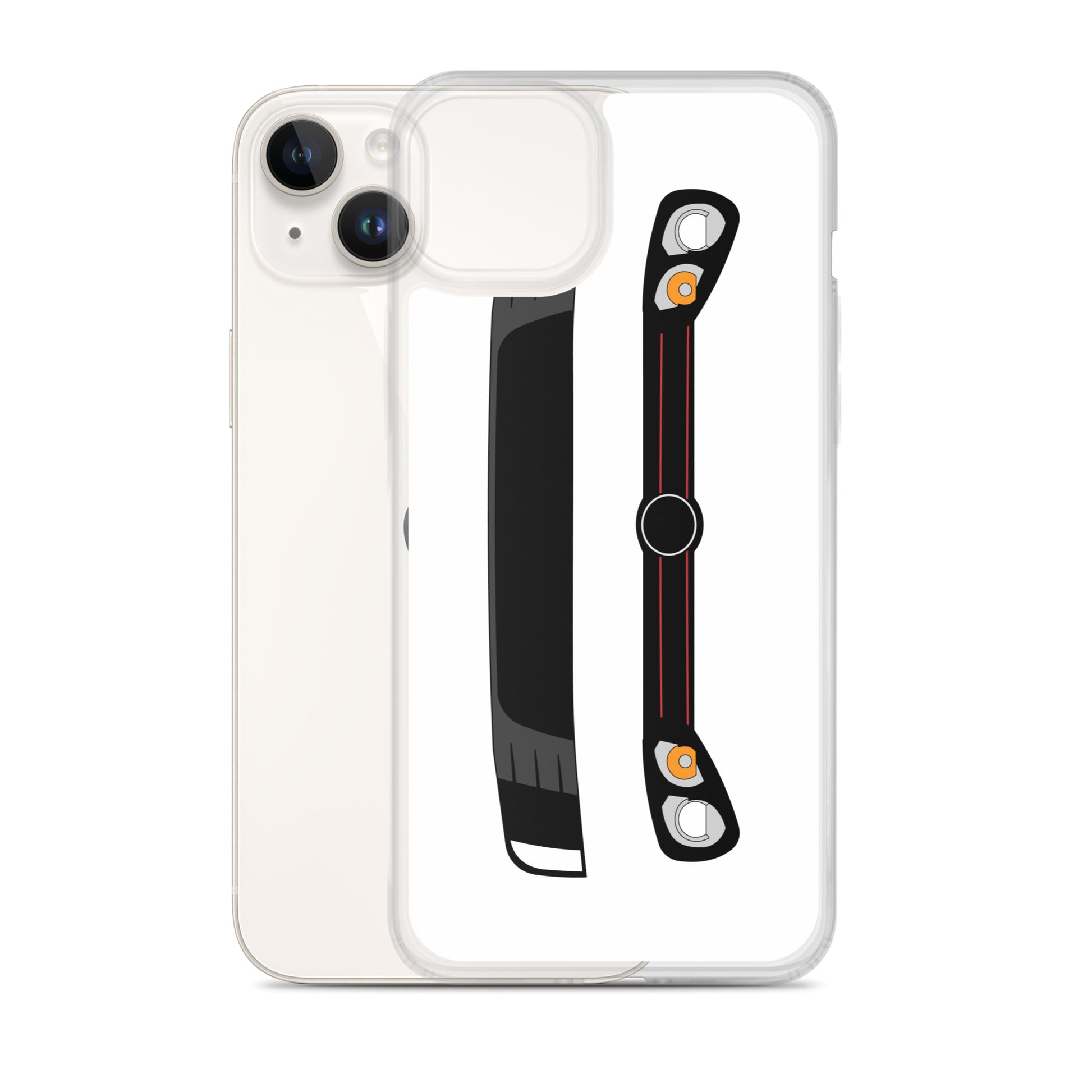 Volkswagen Golf GTI Mk 6 iPhone® Case - Gtmotive NFT