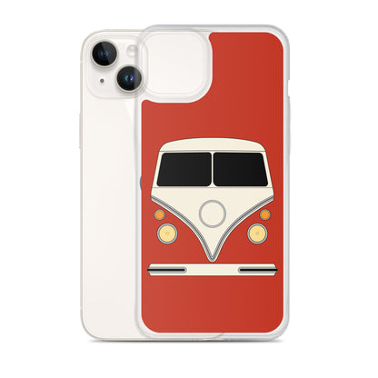 Volkswagen Type 2 Microbus iPhone® Case - Gtmotive NFT