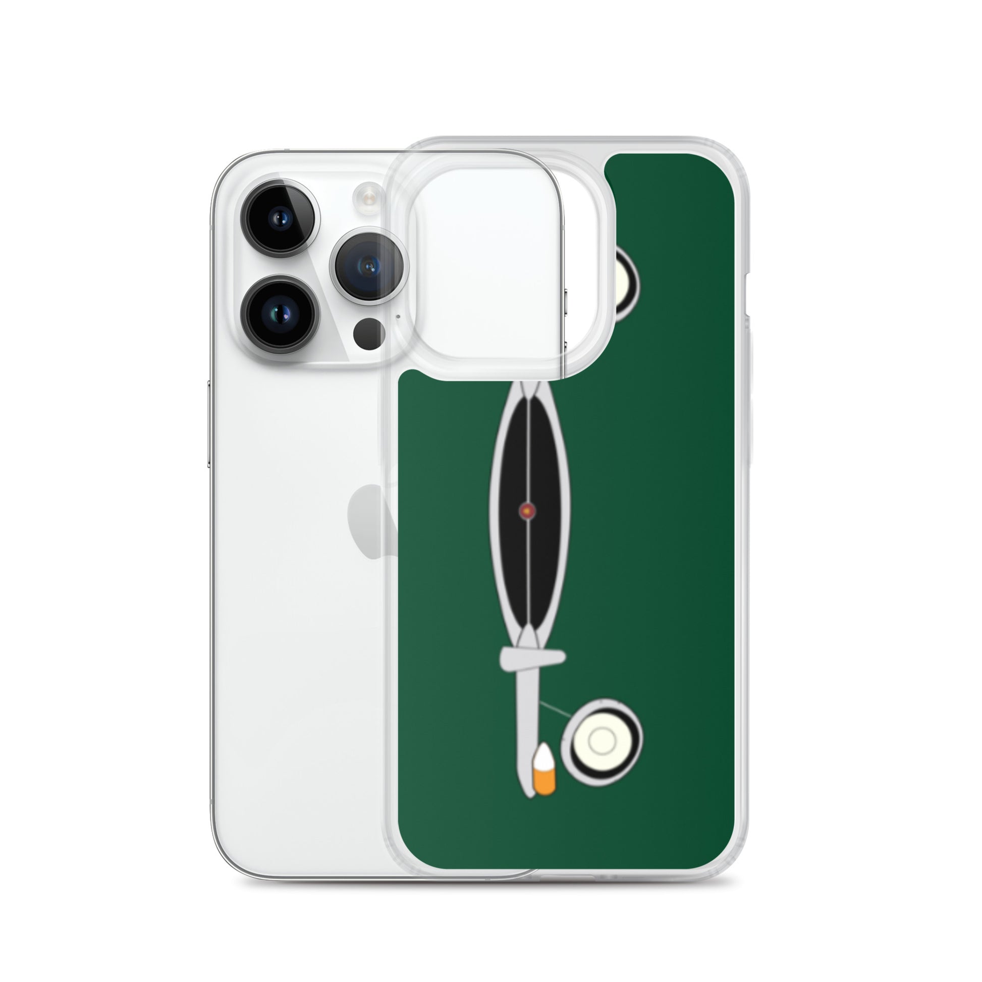 Jaguar E-Type iPhone® Case - Gtmotive NFT