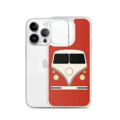 Volkswagen Type 2 Microbus iPhone® Case - Gtmotive NFT