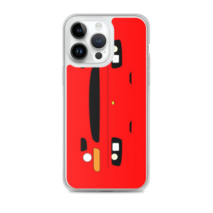 Ferrari 512M Testarossa iPhone® Case - Gtmotive NFT