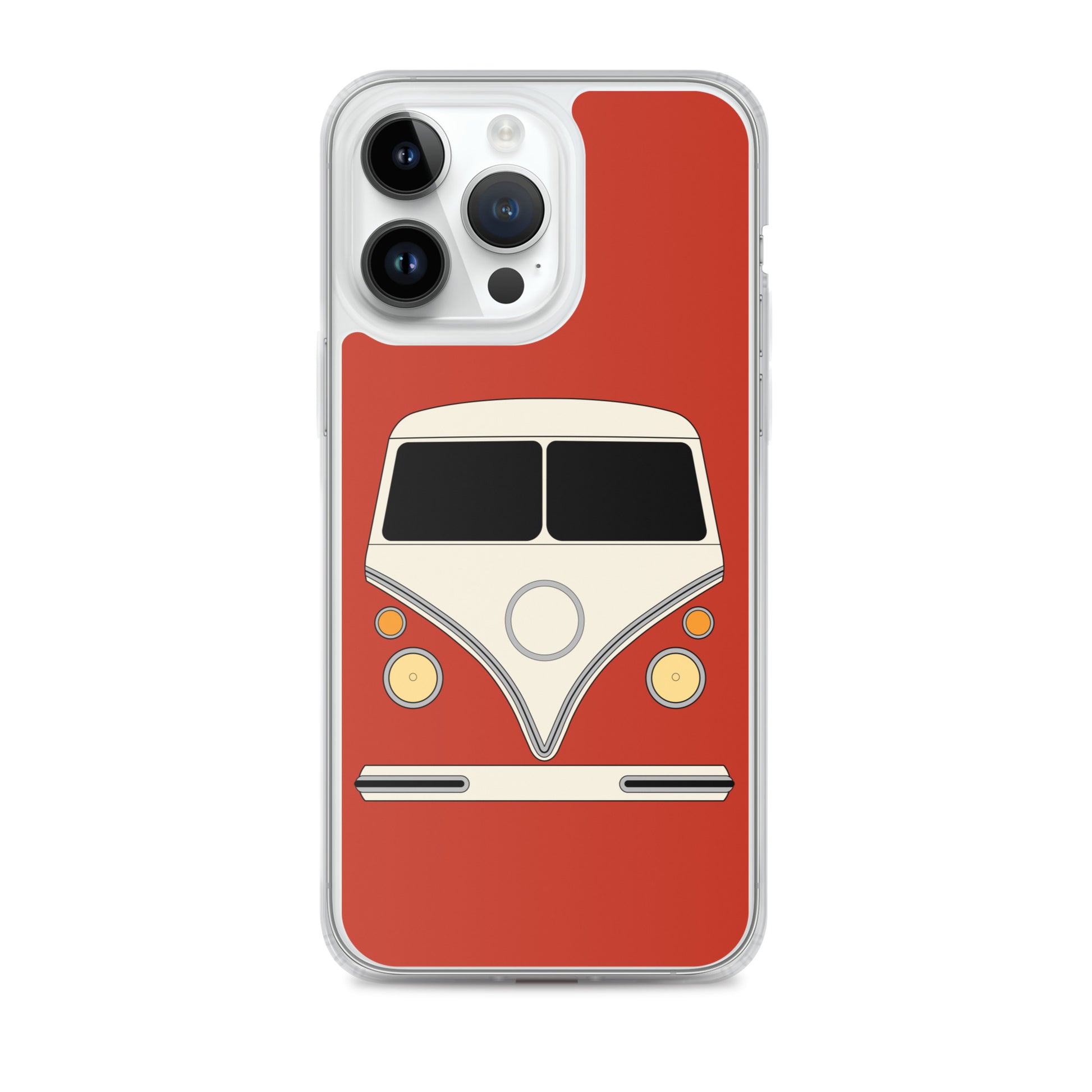 Volkswagen Type 2 Microbus iPhone® Case - Gtmotive NFT