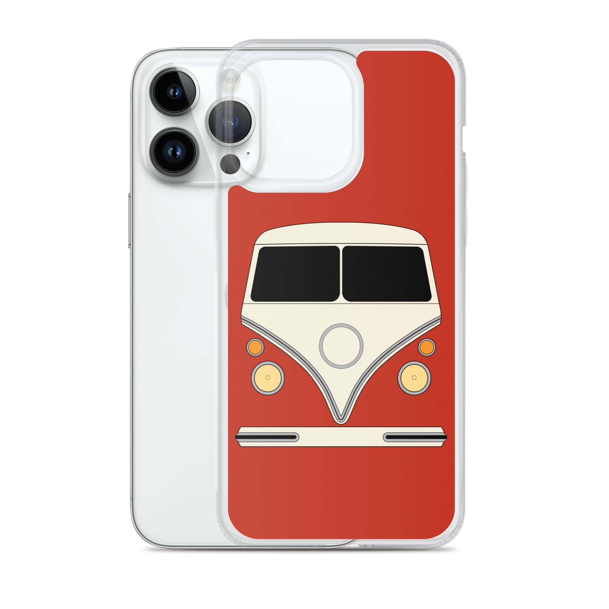 Volkswagen Type 2 Microbus iPhone® Case - Gtmotive NFT