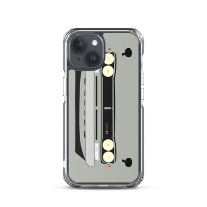 Nissan GTR Hakosuka KPGC10 iPhone® Case - Gtmotive NFT