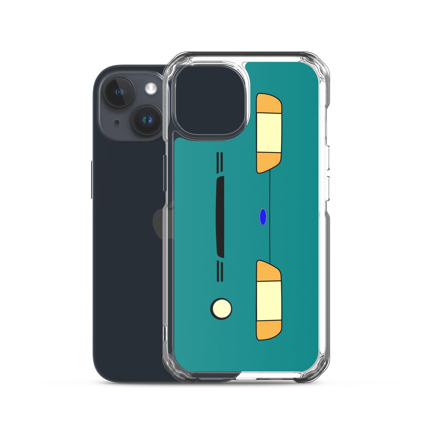 Ford Mustang 3rd Gen iPhone® Case - Gtmotive NFT