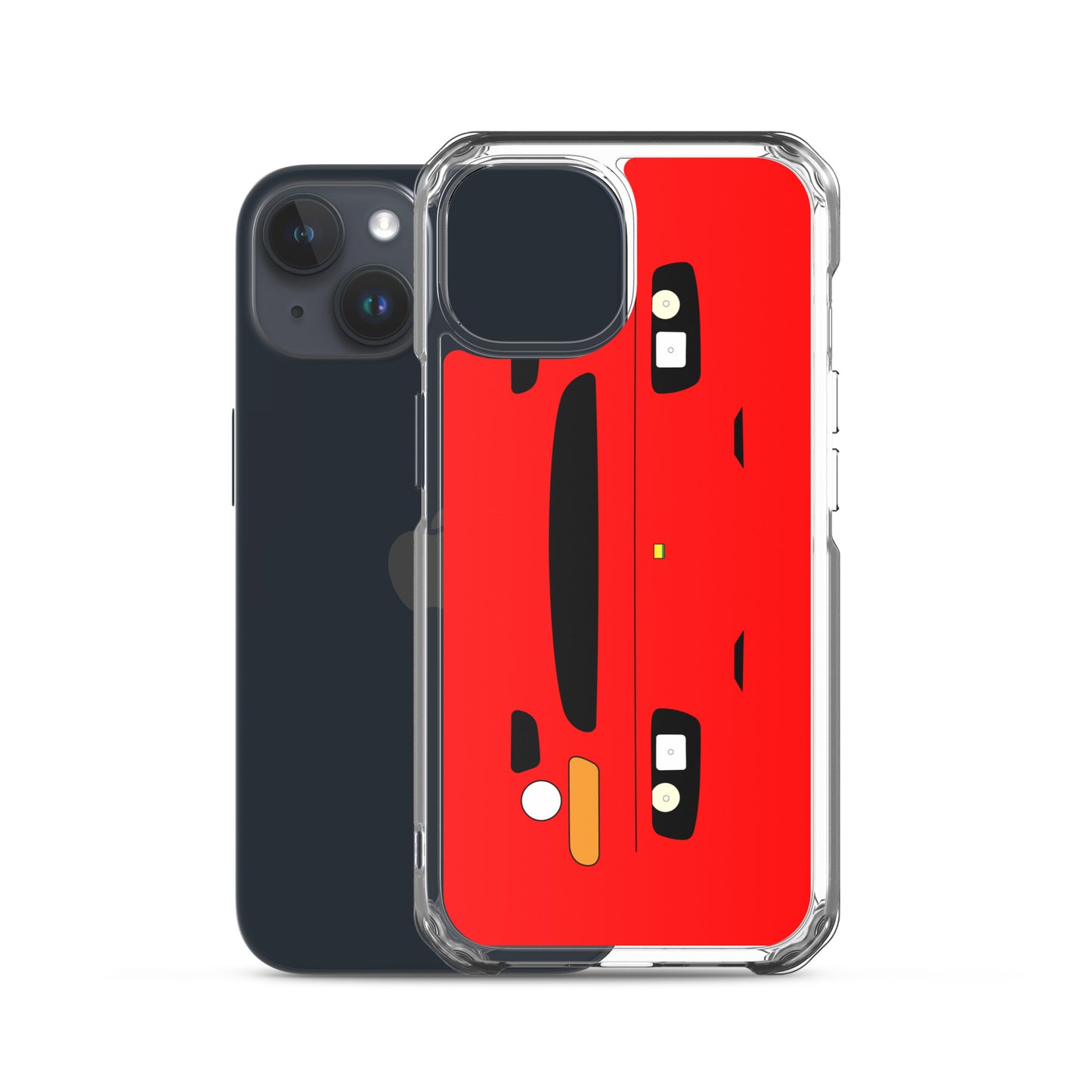 Ferrari 512M Testarossa iPhone® Case - Gtmotive NFT