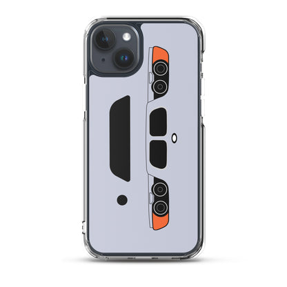 BMW M3 E46 CSL iPhone® Case - Gtmotive NFT