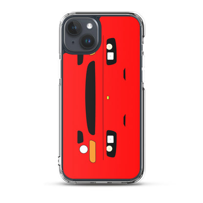 Ferrari 512M Testarossa iPhone® Case - Gtmotive NFT