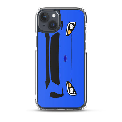 Subaru BRZ ZD8 iPhone® Case - Gtmotive NFT