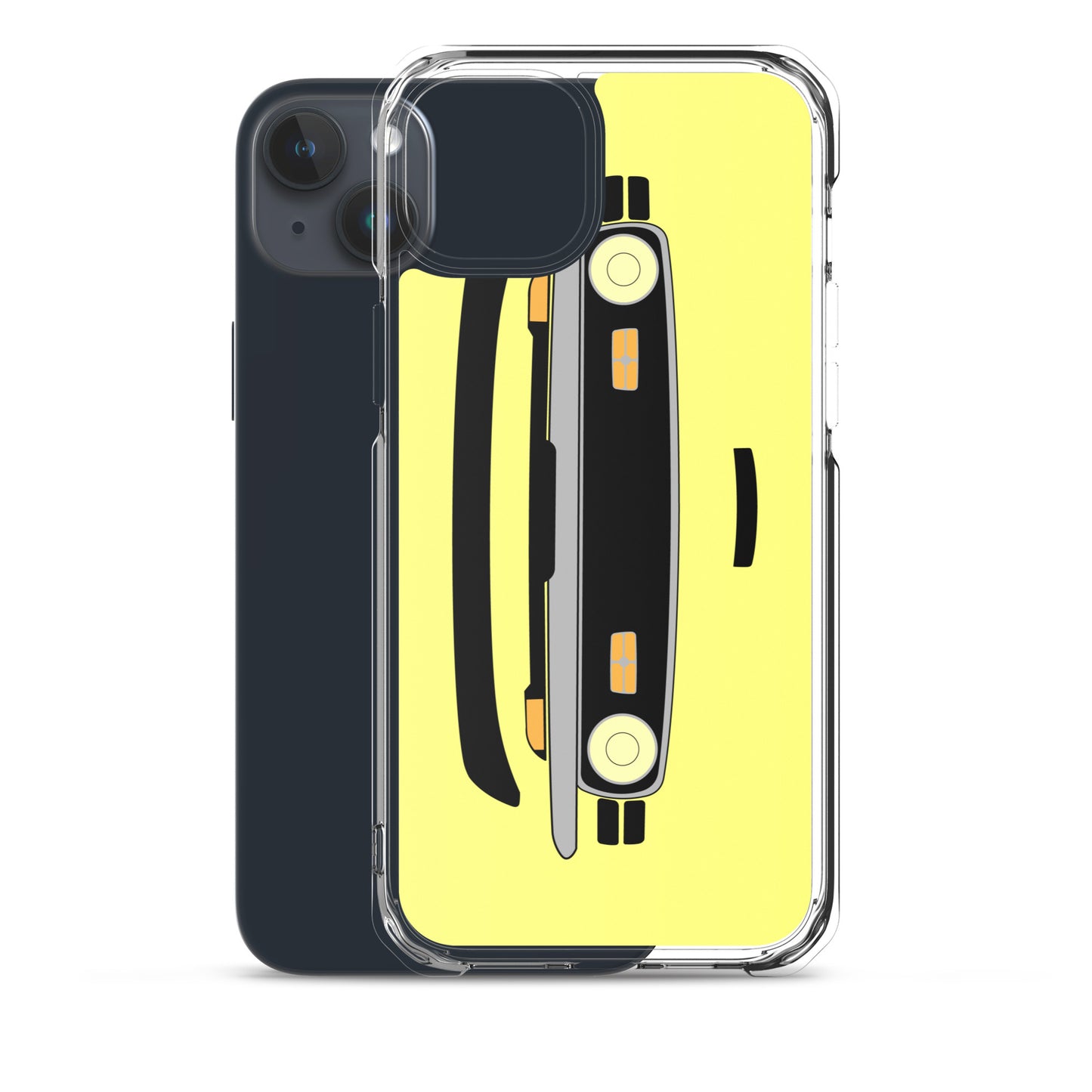 Ford Mustang 1st Gen Mach 1 iPhone® Case - Gtmotive NFT