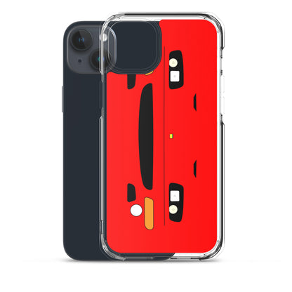 Ferrari 512M Testarossa iPhone® Case - Gtmotive NFT