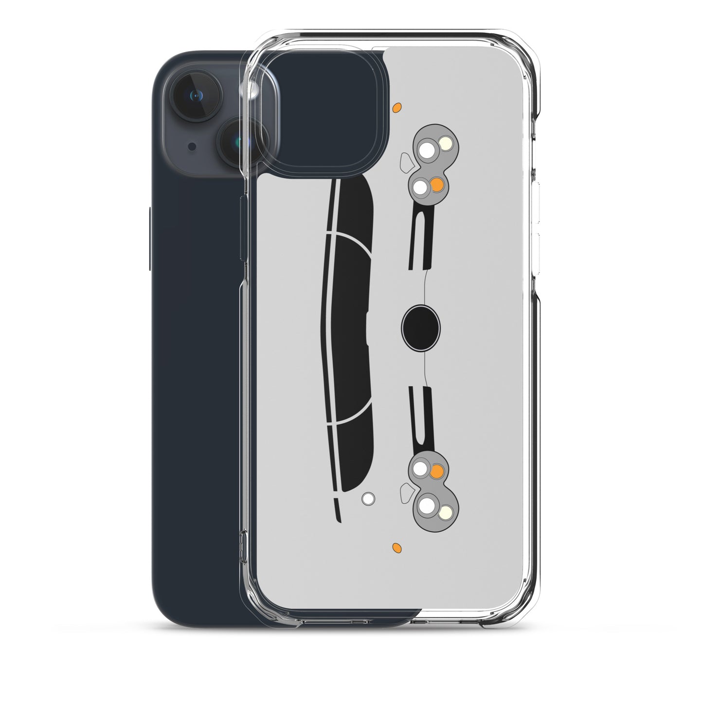 Mercedes-Benz Mclaren SLR iPhone® Case - Gtmotive NFT