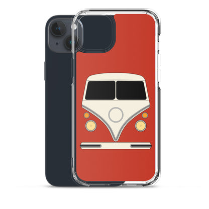 Volkswagen Type 2 Microbus iPhone® Case - Gtmotive NFT