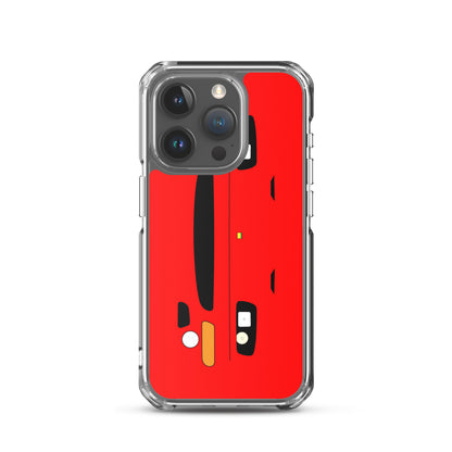 Ferrari 512M Testarossa iPhone® Case - Gtmotive NFT