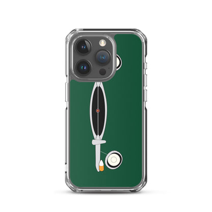 Jaguar E-Type iPhone® Case - Gtmotive NFT