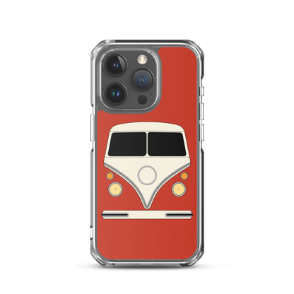 Volkswagen Type 2 Microbus iPhone® Case - Gtmotive NFT