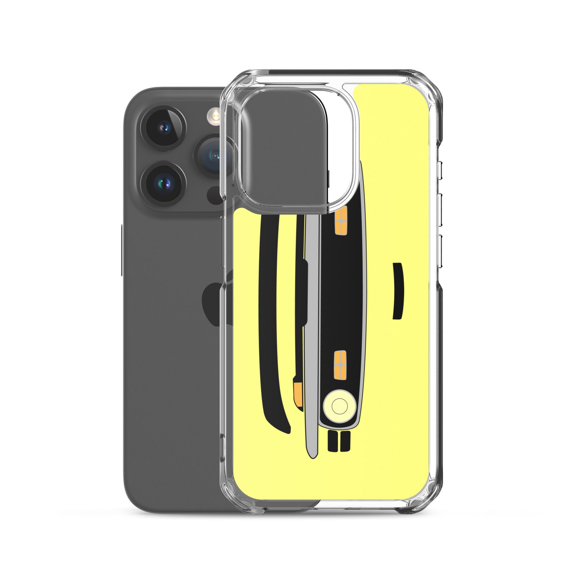 Ford Mustang 1st Gen Mach 1 iPhone® Case - Gtmotive NFT