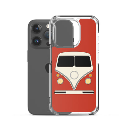 Volkswagen Type 2 Microbus iPhone® Case - Gtmotive NFT