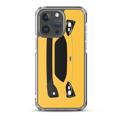 Ford Focus ST iPhone® Case - Gtmotive NFT